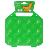 Euro Joe Pluimvee Eieren Traytje Lime 12 St. -Euro Joe shop 260465
