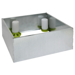 Euro Joe Pluimvee Kuikenopvang Gegalvaniseerd