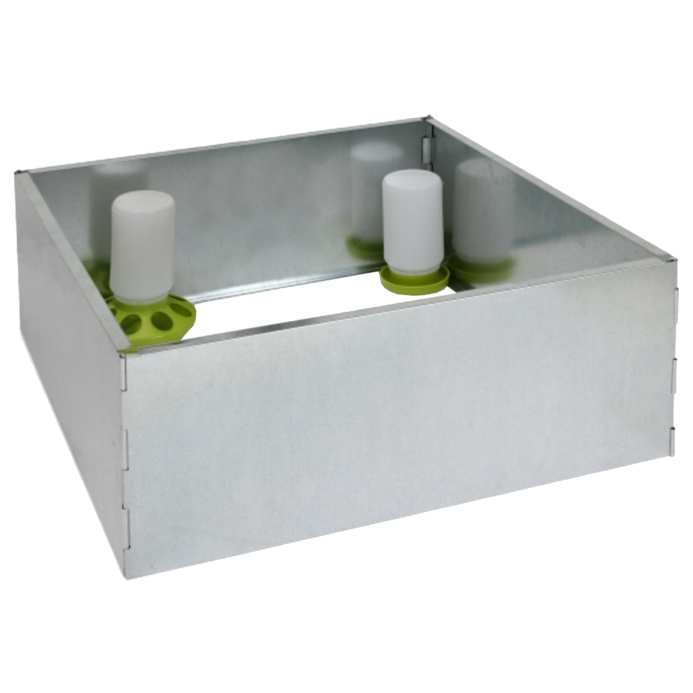 Pluimvee kuikenopvang gegalvaniseerd Euro Joe Pluimvee Kuikenopvang Gegalvaniseerd -Euro Joe shop 261036