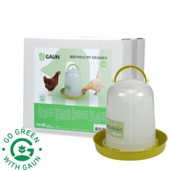 Euro Joe Pluimvee Drinktoren 1,5 L Bio Green Lemon