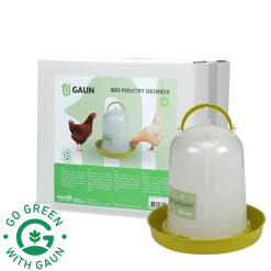 Euro Joe Pluimvee Drinktoren 1,5 L Bio Green Lemon