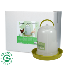 Euro Joe Pluimvee Drinktoren 10 L Bio Green Lemon