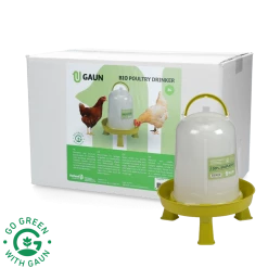 Euro Joe Pluimvee Drinktoren 3 L Bio Green Lemon