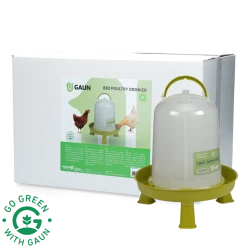 Euro Joe Pluimvee Drinktoren 8 L Bio Green Lemon Op Pootjes