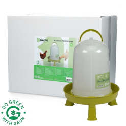 Euro Joe Pluimvee Drinktoren 10 L Bio Green Lemon Op Pootjes