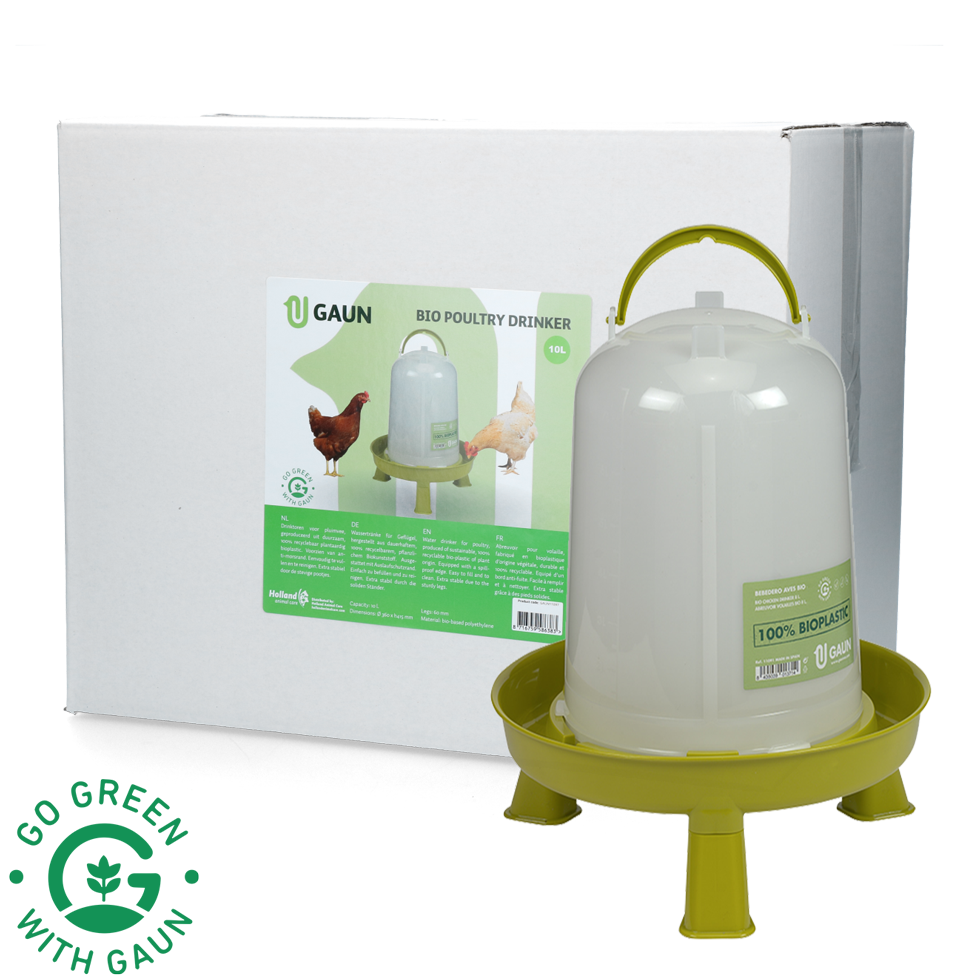 Pluimvee drinktoren 10 l Bio green lemon op pootjes Euro Joe Pluimvee Drinktoren 10 L Bio Green Lemon Op Pootjes -Euro Joe shop 261047
