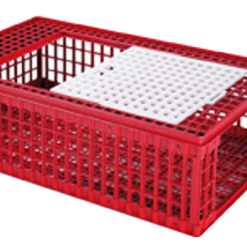 Euro Joe Pluimvee Transportbox Kunststof