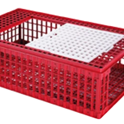 Euro Joe Pluimvee Transportbox Kunststof