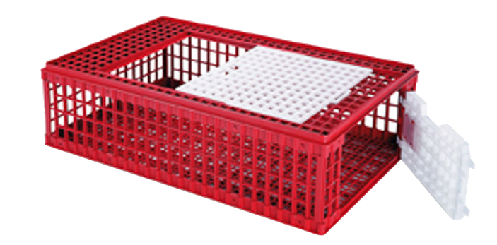 Pluimvee transportbox kunststof Euro Joe Pluimvee Transportbox Kunststof -Euro Joe shop 261089