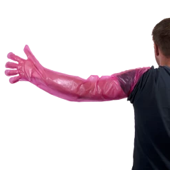 Euro Joe Wegwerphandschoenen Vet Roze