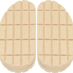 Euro Joe Easy Hoof Block Hout