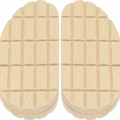 Euro Joe Easy Hoof Block Hout