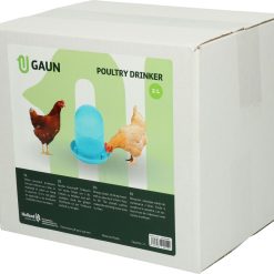 Euro Joe Pluimvee Drinktoren 2 L Blue -Euro Joe shop 263186