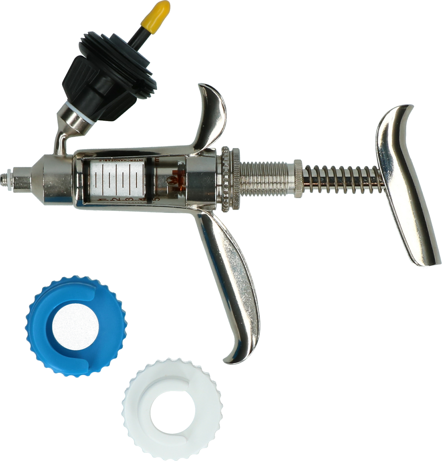 Ferro Matic spuit 0,1-5 cc Schroef Euro Joe Ferro Matic Spuit 0,1-5 Cc Schroef -Euro Joe shop 263197