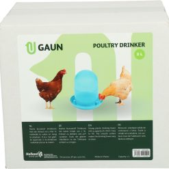 Euro Joe Pluimvee Drinktoren 2 L Blue -Euro Joe shop 263242