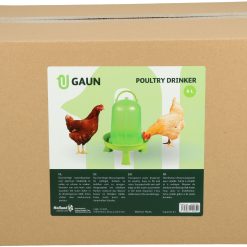 Euro Joe Pluimvee Drinktoren 1,5 Liter Green Lemon Op Pootjes -Euro Joe shop 263301