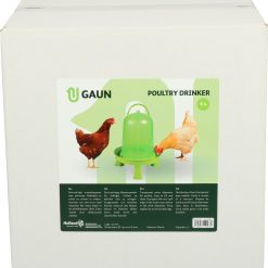 Euro Joe Pluimvee Drinktoren 1,5 Liter Green Lemon Op Pootjes -Euro Joe shop 263306