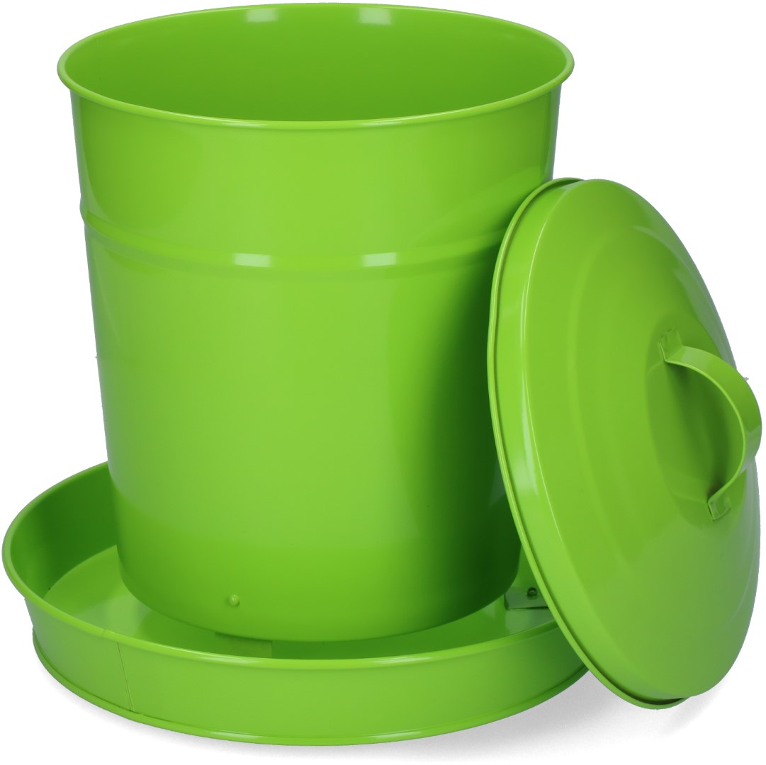 Pluimvee voertoren metaal 6 kg rood Euro Joe Pluimvee Voertoren Metaal 6 Kg Rood -Euro Joe shop 263348