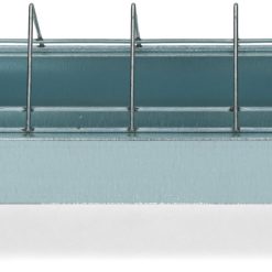 Euro Joe Pluimvee Voertrog 50 Cm Gegalv. Metaal