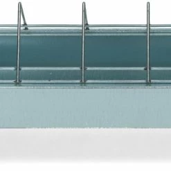 Euro Joe Pluimvee Voertrog 50 Cm Gegalv. Metaal