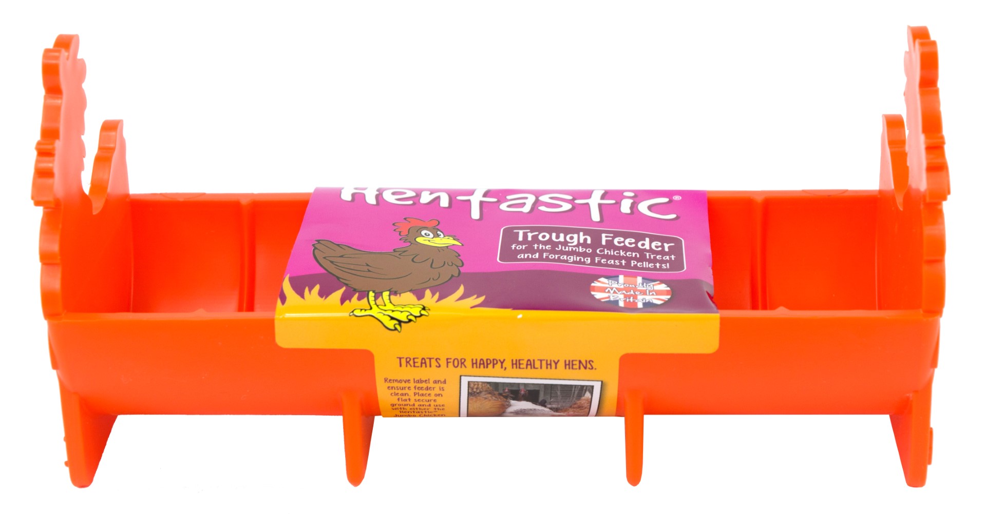 Hentastic Trough Feeder for jumbo chicken treat Euro Joe Hentastic Trough Feeder For Jumbo Chicken Treat -Euro Joe shop 263452
