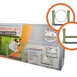 Euro Joe Dog Agility Set (indoor En Outdoor)