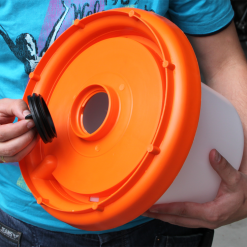 Euro Joe Drinktoren Pluimvee Stop Los Blauw