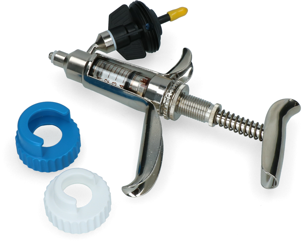 Ferro Matic spuit 0,1-5 cc Schroef Euro Joe Ferro Matic Spuit 0,1-5 Cc Schroef -Euro Joe shop 267042