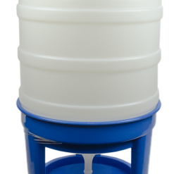 Euro Joe Pluimvee Drinktoren 40 L Blauw Met Sifon Op Pootjes