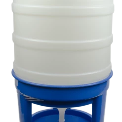 Euro Joe Pluimvee Drinktoren 40 L Blauw Met Sifon Op Pootjes