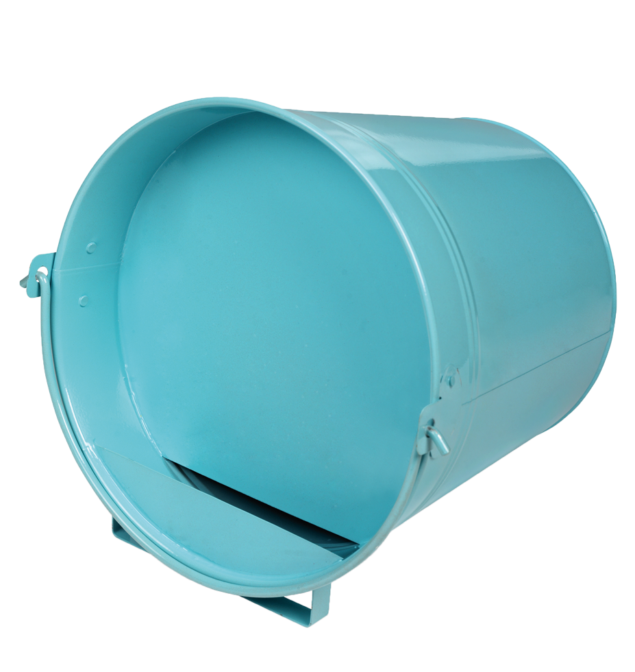 Pluimvee drinkemmer (gegalv) 12 liter blue Euro Joe Pluimvee Drinkemmer (gegalv) 12 Liter Blue -Euro Joe shop 267122 1