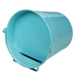 Euro Joe Pluimvee Drinkemmer (gegalv) 12 Liter Blue