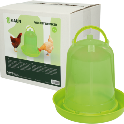 Euro Joe Pluimvee Drinktoren 3 L Green Lemon Op Pootjes