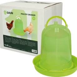 Euro Joe Pluimvee Drinktoren 3 L Green Lemon Op Pootjes