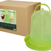 Euro Joe Pluimvee Drinktoren 8 L Green Lemon -Euro Joe shop 267126