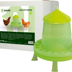 Euro Joe Pluimvee Voertoren 8 Kg Green Lemon Op Pootjes