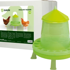 Euro Joe Pluimvee Voertoren 8 Kg Green Lemon Op Pootjes