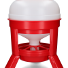 Euro Joe Pluimvee Voertoren 20 L Rood Hopper Op Pootjes -Euro Joe shop 267148