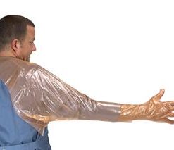 Euro Joe Wegwerp Handschoen Schoudermodel Oranje -Euro Joe shop 267979 1