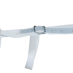 Euro Joe Halster Kalf Wit Met Keelband