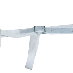 Euro Joe Halster Kalf Wit Met Keelband