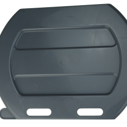 Euro Joe Kalveremmer Deksel Los Voor 2 Zijdig Plat Grijs