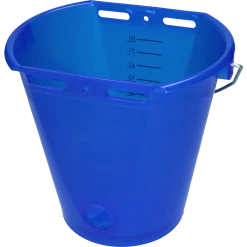 Euro Joe Kalveremmer Blauw Transparant 2-zijdig Plat