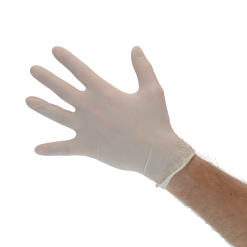 Euro Joe Handschoen Latex Gepoederd M (7-8) -Euro Joe shop 270874 2