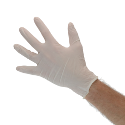 Euro Joe Handschoen Latex Gepoederd L (8-9) -Euro Joe shop 270877 1