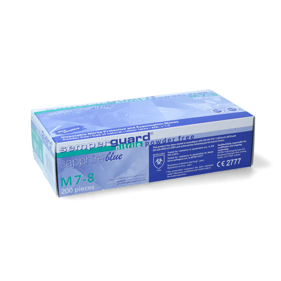 Melkershandschoen SemperGuard nitryl M (7-8) Euro Joe Melkershandschoen SemperGuard Nitryl M (7-8) -Euro Joe shop 271645