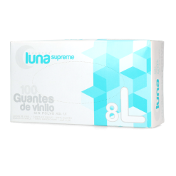 Euro Joe Melkershandschoen Vinyl Transparant L