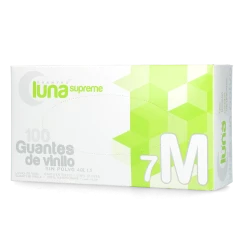 Euro Joe Melkershandschoen Vinyl Transparant M