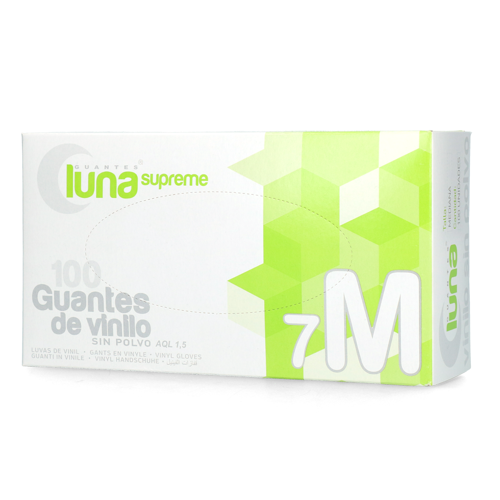 Melkershandschoen vinyl transparant M Euro Joe Melkershandschoen Vinyl Transparant M -Euro Joe shop 272397