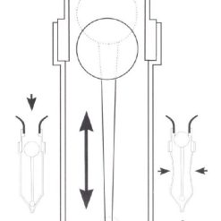 Euro Joe Doseerspeen Voor Mint 2,5 L -Euro Joe shop 273308